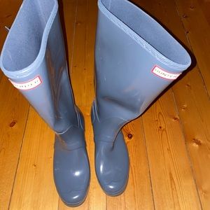 Womens Original Tall Gloss Rain Boots